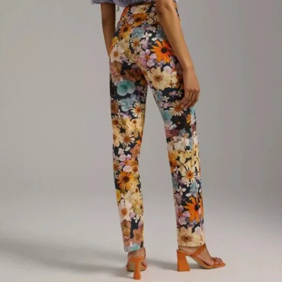 Anthropologie x Moxy (exclusively for Maeve) Floral Pants - Picture 2 of 10